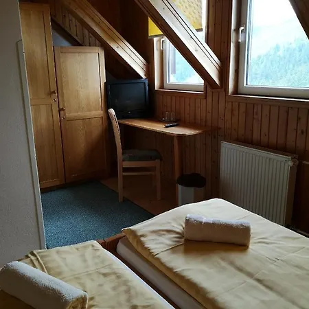 Chata Totem čertovica Jaraba